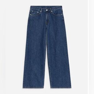 Arket Cloud Wide Leg Jeans
